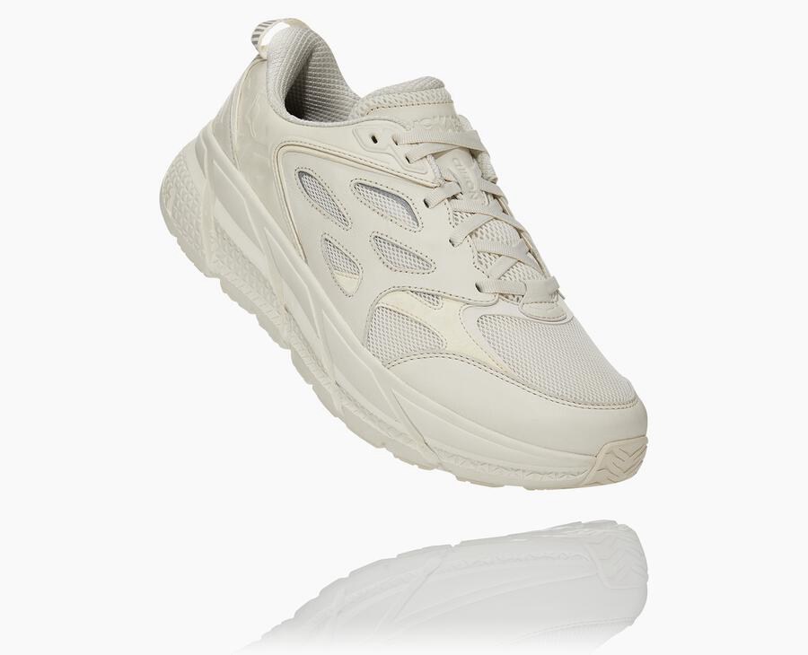 Hoka One One Koşu Ayakkabısı Erkek Beyaz - Clifton L - WN0375496